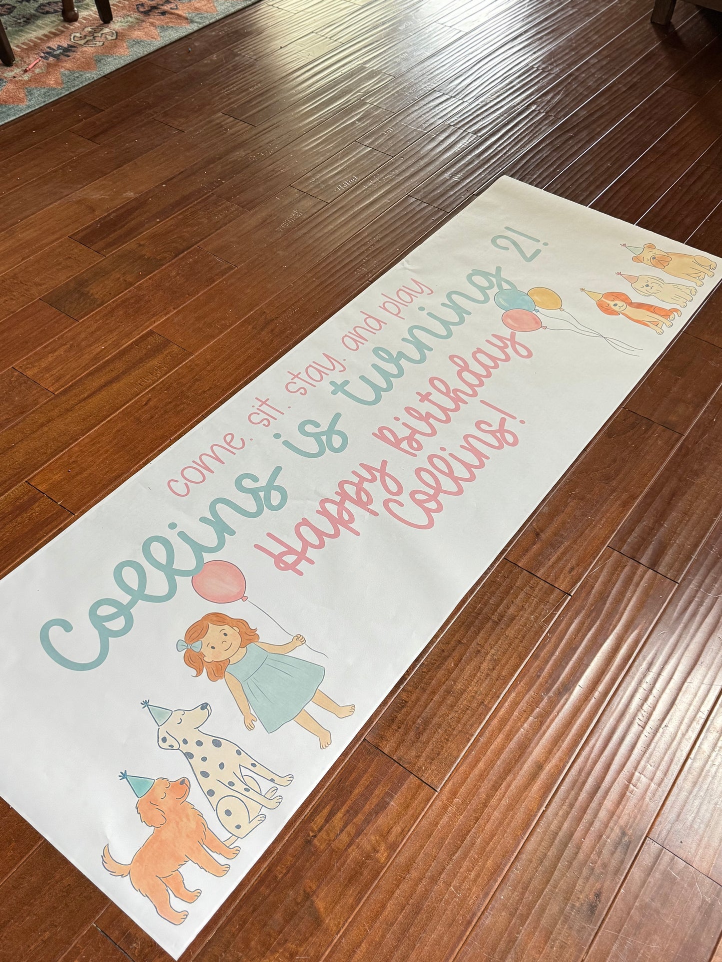 Custom Birthday/ Occasion Banner