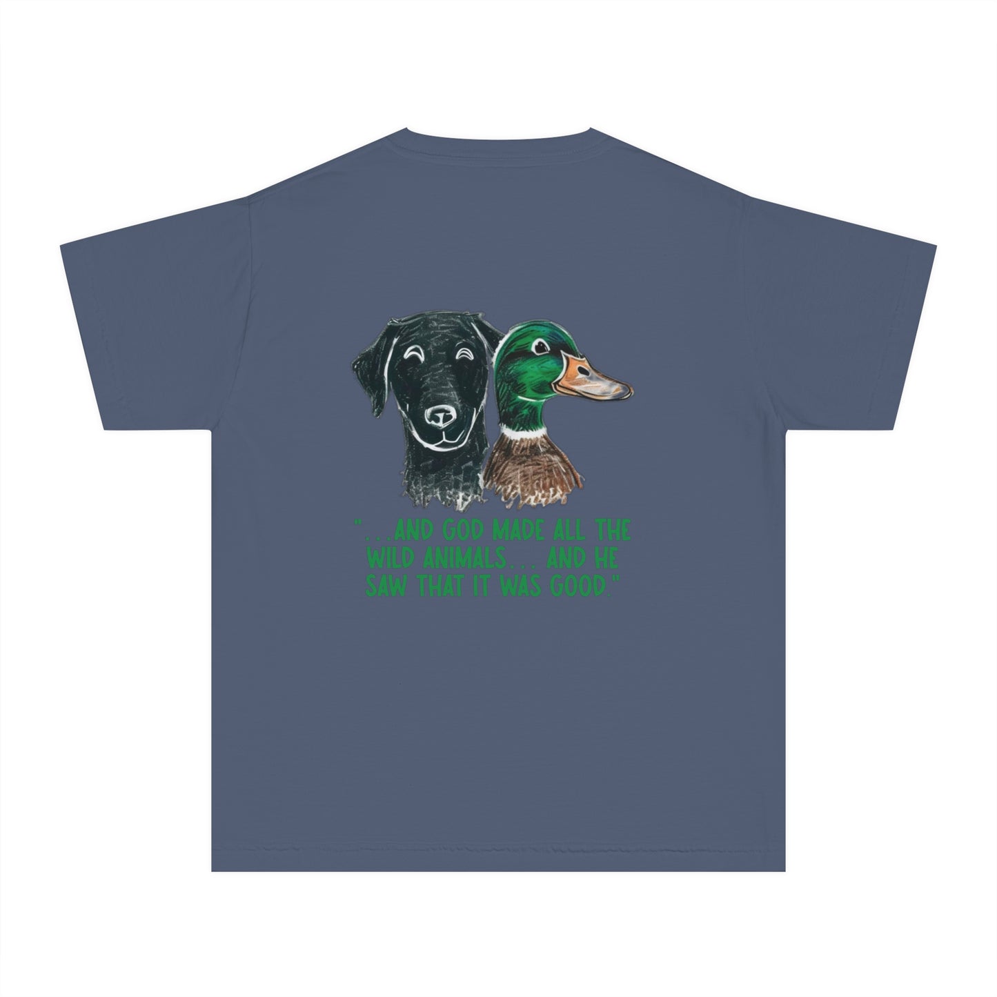 God Made The Wild Animals Tee