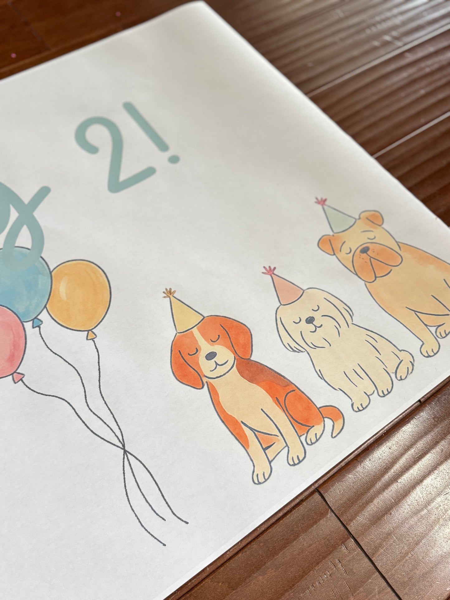 Custom Birthday/ Occasion Banner