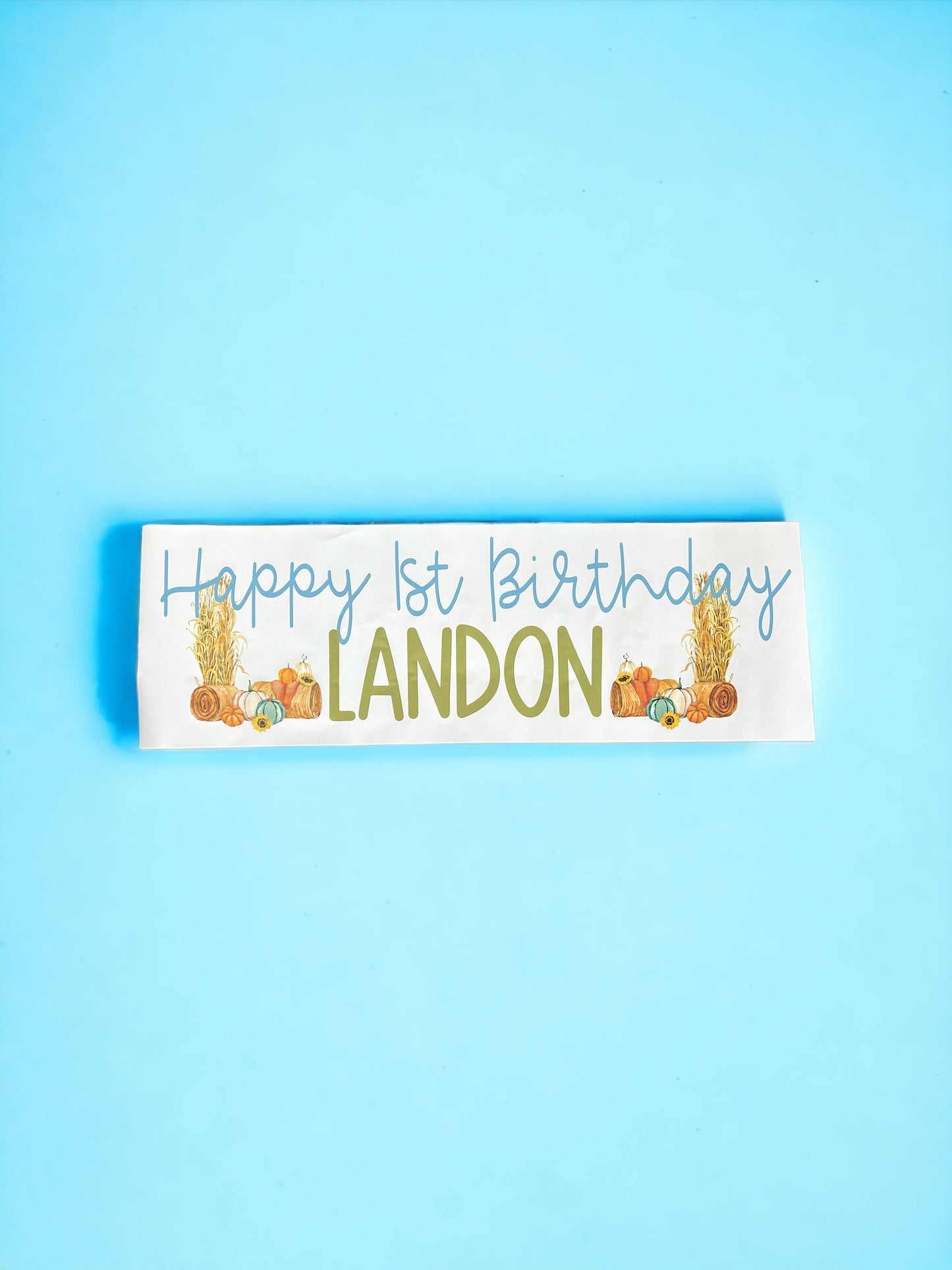 Custom Birthday/ Occasion Banner