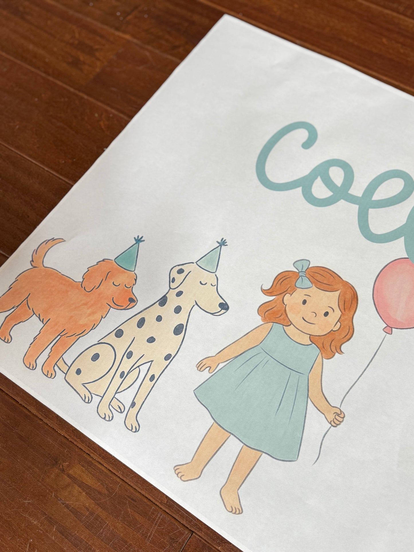 Custom Birthday/ Occasion Banner