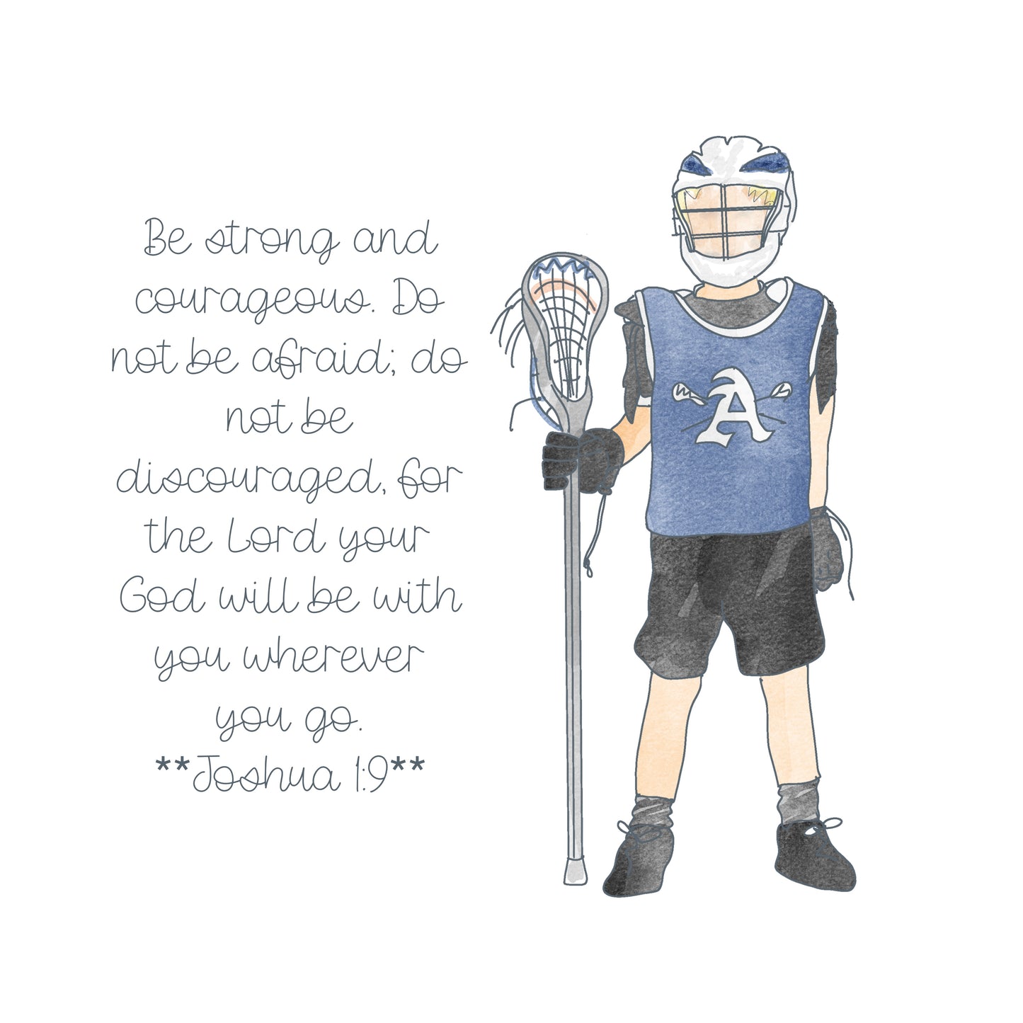 Custom Kids Watercolor (Digital Only)