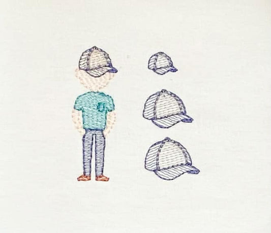 Hat for BYO Family