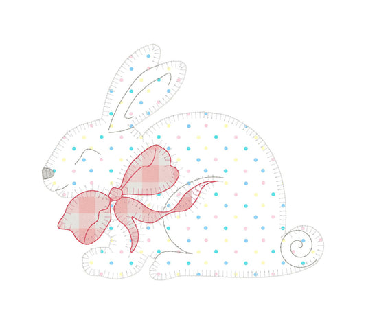 Blanket Bunny Bow {Includes MINI design}