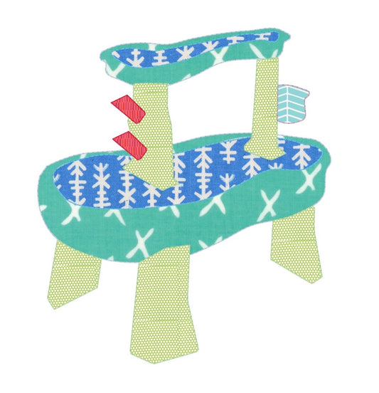 Water Table Applique
