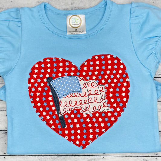 America Love Applique