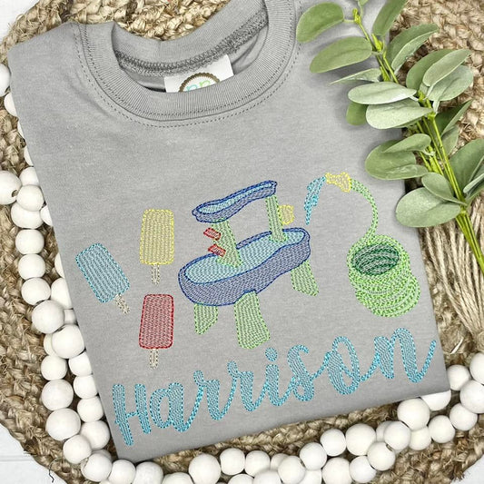 Perfect Kid Summer Trio Quick Stitch