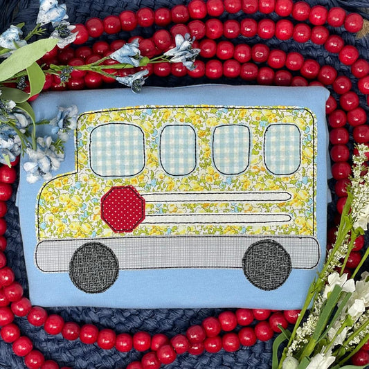 Basic Bus Applique