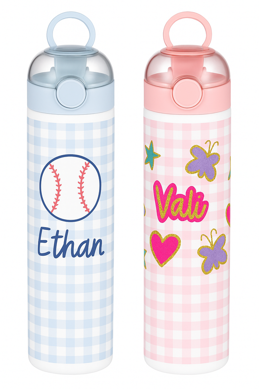 *Design Your Own* 16 oz. Kids Water Tumbler