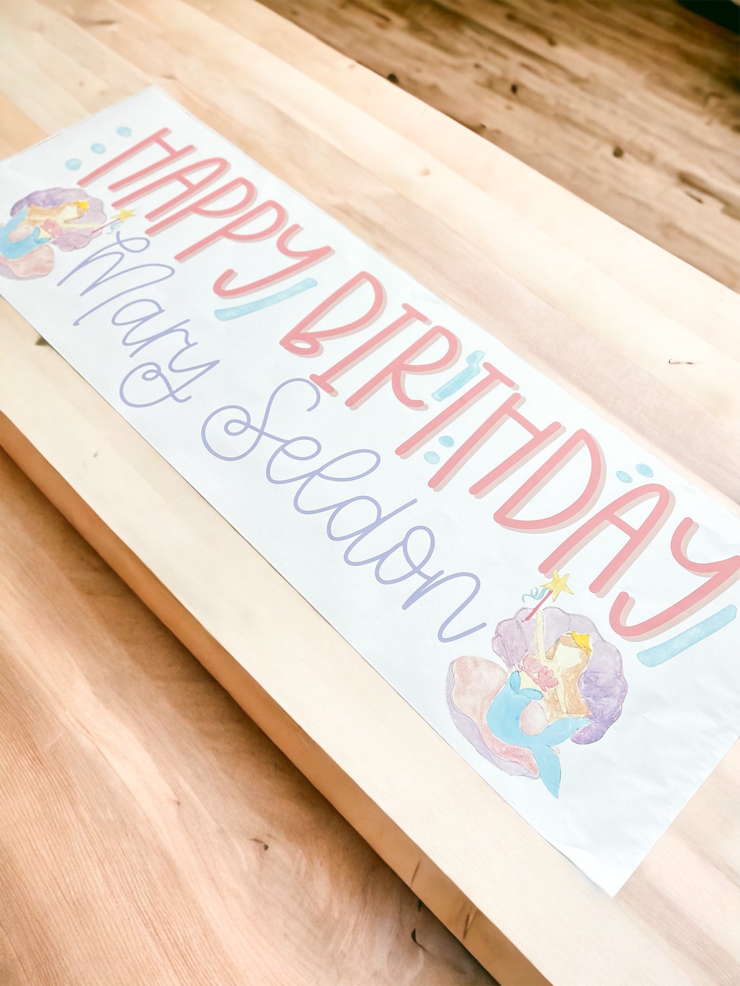 Custom Birthday/ Occasion Banner