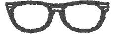 Glasses (Add On for Family) Quick Stitch Embroidery