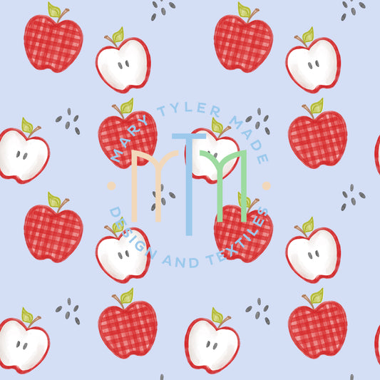 Blue Apples Seamless Exclusive