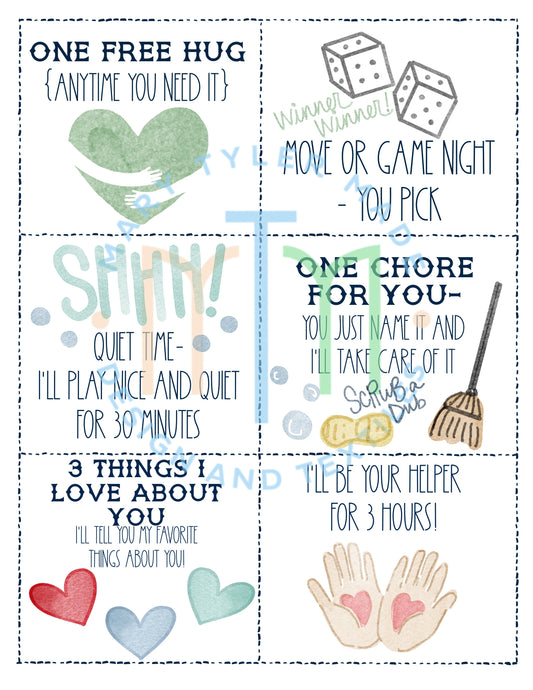 Free Fathers Day Printables