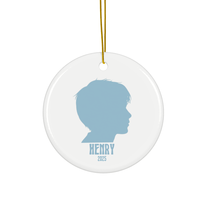 Silhouette Ornament