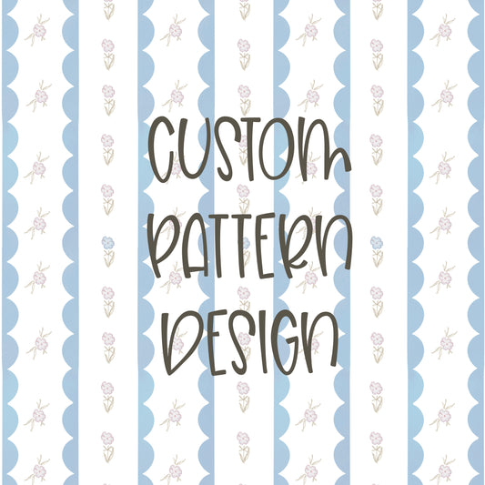 Custom Pattern Design (Exclusive Rights)