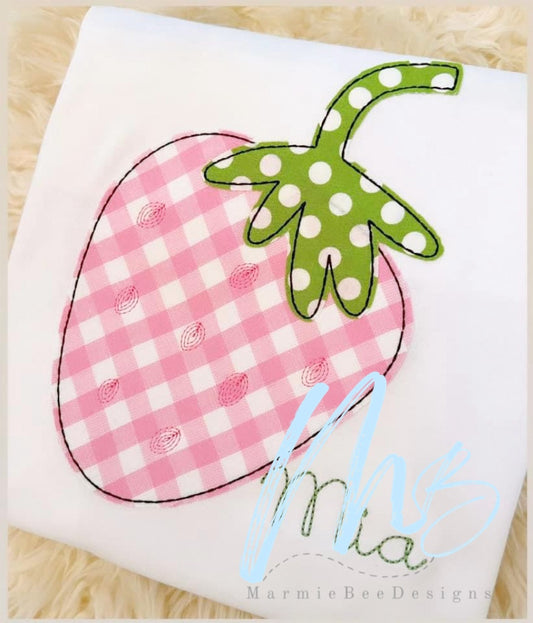 Strawberry Sweetness Applique
