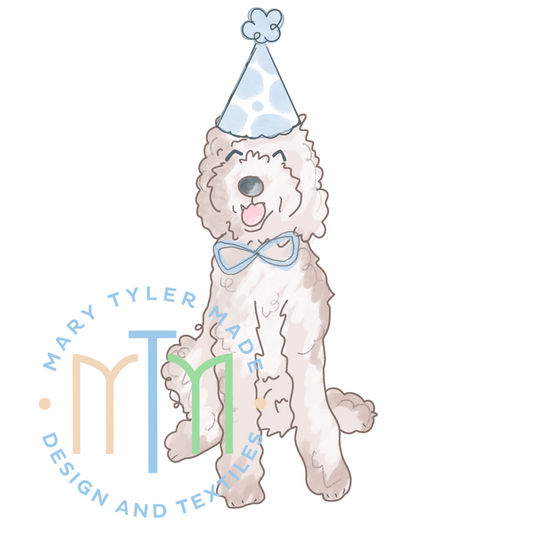 Party Doodle PNG Watercolor