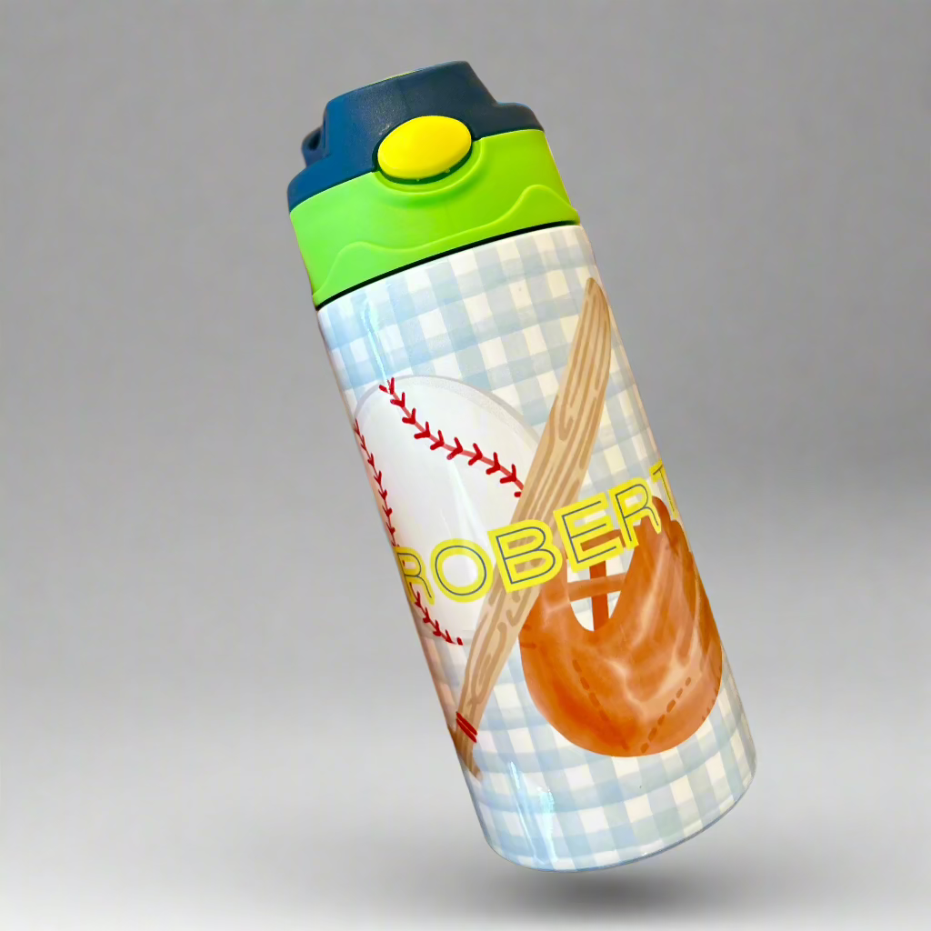 *Design Your Own* 12 oz. Kids Water Tumbler