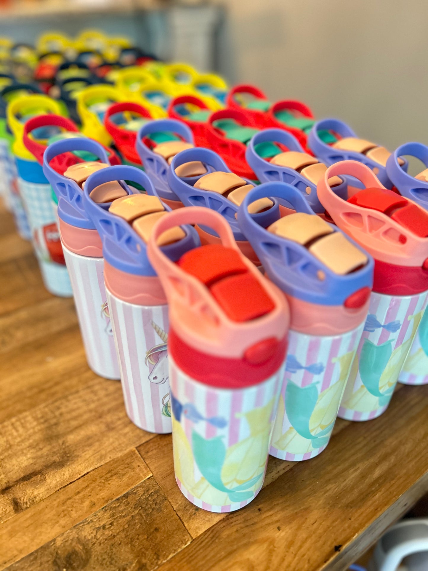 *Design Your Own* 12 oz. Kids Water Tumbler