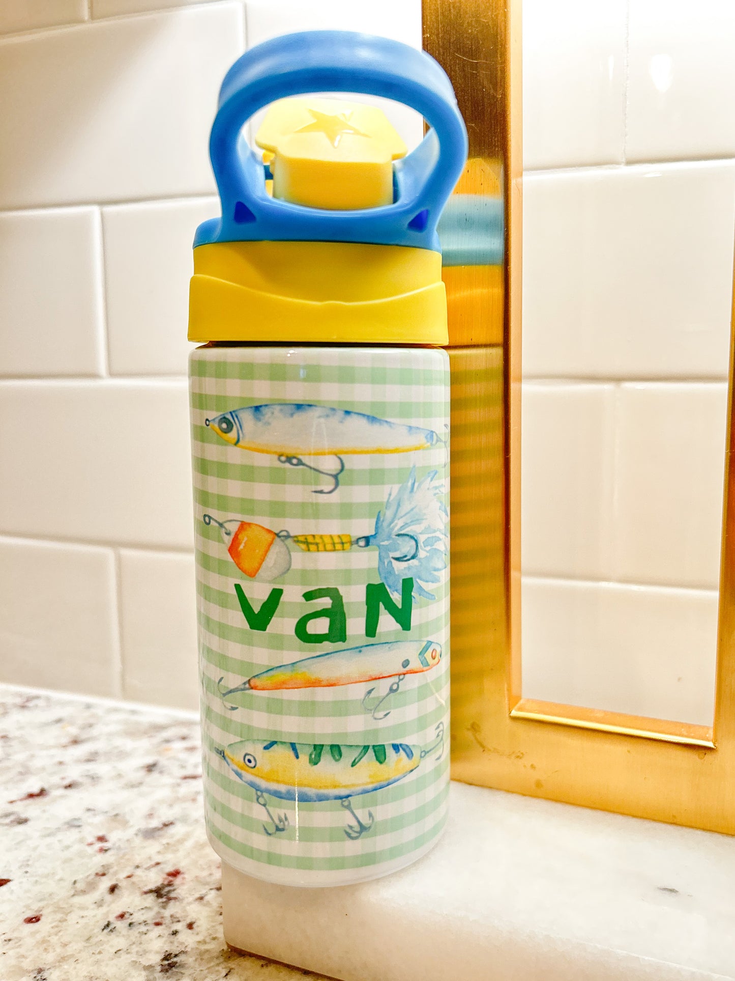 *Design Your Own* 12 oz. Kids Water Tumbler