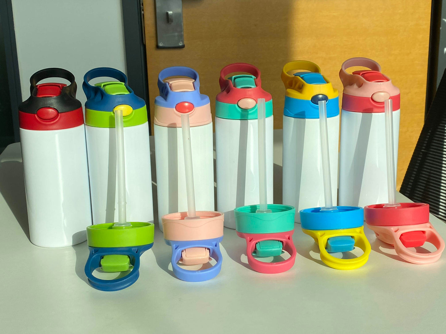 *Design Your Own* 12 oz. Kids Water Tumbler