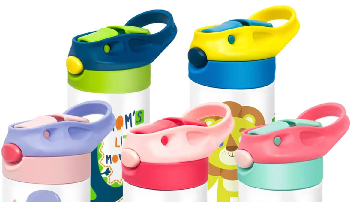*Design Your Own* 12 oz. Kids Water Tumbler