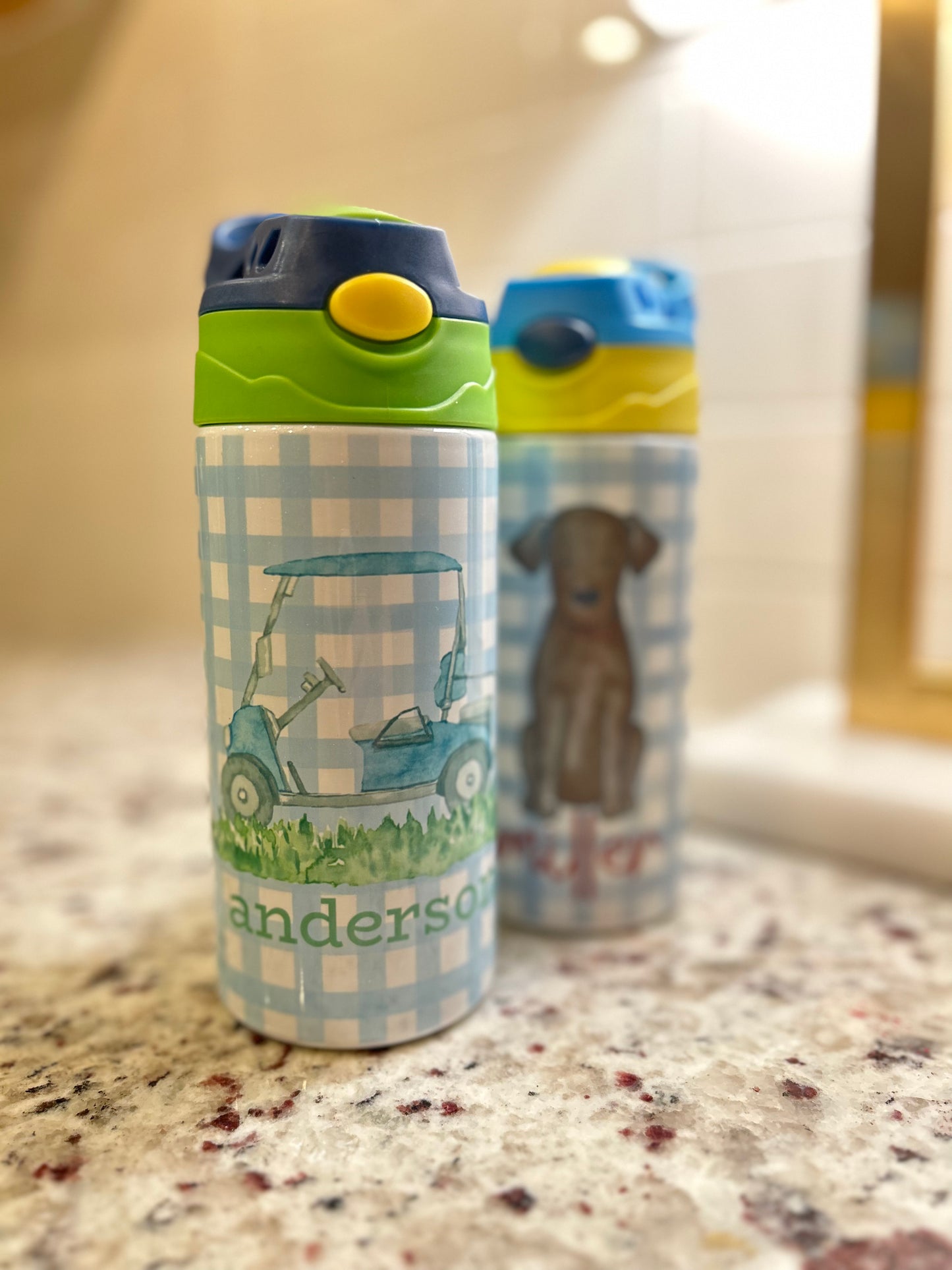 *Design Your Own* 12 oz. Kids Water Tumbler